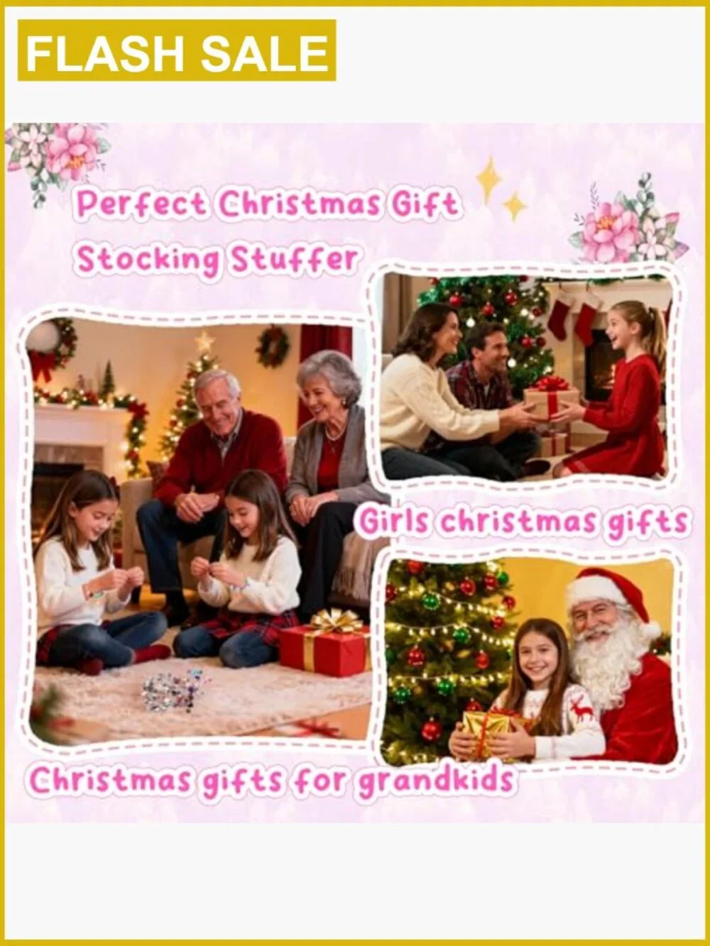 Charm Bracelet Making Kit for Girls 6-12 Unicorn Jewelry Craft